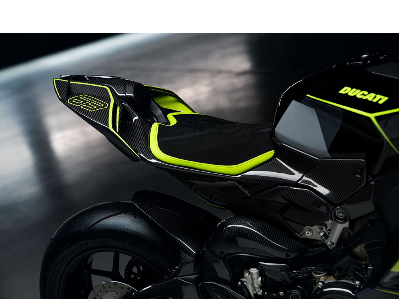 Мотоцикл DUCATI Panigale V4 Lamborghini (BLACK/LIME) 2026
